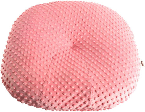 OWLOWLA Newborn Lounger Cover,Minky Removable Slipcover Fits Newborn Lounger for Baby Boy Girl(Coral)...