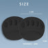 Ball of Foot Cushions (7Pairs Black) - Metatarsal Pads Invisible Socks for Women and Men Soft Gel Ball of Foot Pads Reusable Cushions for Pain Rel...