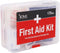 DMI 175-Piece First Aid Kit for Minor Injuries, Cuts and Scrapes, All-Purpose, Portable and Convenient, Includes Bandages, Injury Treatment, Dress...