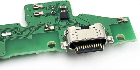 USB Charger Charging Port Dock Connector Ribbon Flex Cable PCB Board Replacement Compatible with Moto G40 Fusion PANV0001IN, PANV0005IN, PANV0009I...