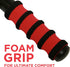 Mallory S24-994 Maxx XS 10" Ice Scraper with Foam Grip...