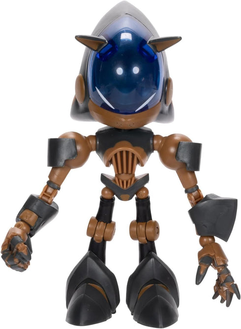 Sonic Prime 5-inch Sonic Trooper - The Grim Action Figure 13 Points of Articulations. Ages 3+ (Officially Licensed by Sega and Netflix)...