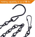 Onwon 35 Inch Hanging Chain for Bird Feeders, Planters, Suet Baskets, Fixtures, Lanterns, Ornaments and More...