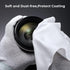 K&F Concept Microfiber Cloths for Camera Lens Washable 10-Pack 6x6in Vacuum Wrapped Lint Free Cleaning Cloth for Electronics and Glasses, Optics P...