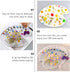 Healifty 1pc Silicone Artist Paint Palette Mold Color Palette Shaped Pattern Paint Tray Resin Mold DIY Handmade Drawing Palette Mold Making Mold f...
