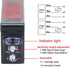 Twidec/ 0-2M Adjustable Indoor Wall Mounted Photoelectric Beam Sensor NPN (NO Or NC Switchable) photoelectric Sensor Switch Proximity Switch 2m li...