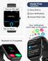 Smart Watch for Men Women Alexa Built-in, 1.95" Fitness Tracker with Answer/Make Calls, IP68 Waterproof/Heart Rate/Sleep Tracker/100 Sports, Fitne...