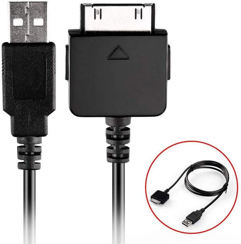 Adhiper Replacement USB Sync Data Transfer Zune Charging Cable Copper Wire Charger Cord Compatible with Microsoft Zune Zune2 ZuneHD MP3 MP4 Player...