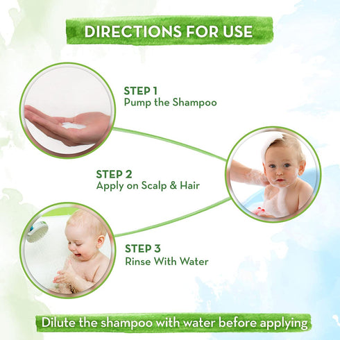 MAMAEARTH Baby Milky Soft Shampoo | Gentle Cleansing with Oats Milk & Calendula | Nourishing for Healthy Hair & Scalp | Tear-Free & Paraben-Free |...