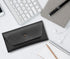 Succor Genuine-Leather-Cash-Envelopes-Retro-Clutch-Cash-Utility-Pouch-For-Men-Women-Minimalist-Design-Black...