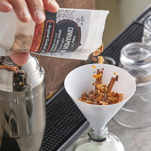 Rokz Cinnamon Spice Spirit Infusion Blend for Cocktails...