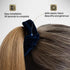 28inch Long Ponytail Extension with Hair Tie, Multi Dark Blonde Yaki Straight Ponytail Thick Braiding Hair Ponytail Natural Fake Pony Tails Hairpi...