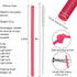 12 Pcs Eco Friendly Silicone Straws with 2 cleaning Brushes,Reusable Silicone Drinking Straws,for 20oz Tumblers,Yeti, Ozark, (Pure Multicolor, 7.8...