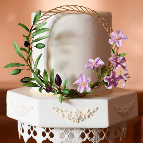 Flower Pro Wedding Foliage Silicone Mold For Cake Decorating & Craft. For Fondant, Sugar Paste & Air Dry Clay from Katy Sue Designs Fondant, Silic...