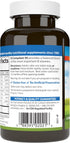 Carlson - B Compleet 50, Balanced Vitamin B Complex, Energy Production, Cellular Support & Optimal Wellness, 100 Tablets...