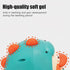 Musical Wobbler,Roly Poly Toys for Kids 6 Months+,Family ornaments,office ornaments, stress relief toys (Green)...