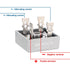 2Pcs Bridge Rectifier Diode, KBPC3510, AC to DC, 1000V 35A, 4 Pin, Full Wave Single Phase Metal Housing Bridge Rectifier (2)...