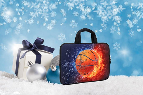 14 15 15.4 15.6 inch Laptop Handle Bag Computer Protect Case Pouch Holder Notebook Sleeve Neoprene Cover Soft Carrying Travel Case for Dell Lenovo...