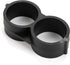 Drip Irrigation End Closure Fittings?18 Pieces 1/2'' Drip Line Barbed End Plug Connectors for 1/2 Inch Irrigation Tubing End Clamp for Garden Drip...