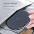 Unique and Elegant Wireless Charging pad Wireless Standard Compatible with Any iPhone Model...