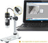 Koolertron Aluminum Alloy Microscope Stand Portable Adjustable Manual Focus Digital USB Microscope Holder Support Adjusted Up and Down...