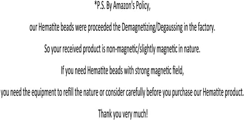 NCB 200pcs 4mm Black Hematite Loose Beads for Jewelry Making, Natural Semi Precious Beads Round Smooth Gemstones Spacer Beads Charms for Necklaces...