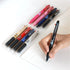 Uni Ballpoint Pen Jetstream 3 Color Black, Red, Blue Ink 0.5mm, Navy (SXE340005.9)...