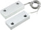 uxcell NC Alarm Security Rolling Gate Garage Door Contact Magnetic Reed Switch Silver Gray MC-52...