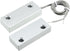 uxcell NC Alarm Security Rolling Gate Garage Door Contact Magnetic Reed Switch Silver Gray MC-52...