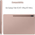 2 Pack Galaxy Tab S7 S Pen Replacement for Samsung Galaxy Tab S7 Ultra/S7/S7 Plus Stylus Pen,4096 Pressure Sensor,NoBluetooth(Gold)...