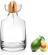 Avocado Seed Sprout Starter Planter Vase - Glass Avocado Tree Growing Vase Planter Pot Grow Avocado Trees Stickers at Garden Home for Planter Love...