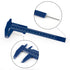 Plastic Vernier Caliper (2pcs), 150 mm Mini Plastic Caliper for School Student, Portable 0-6 Inch Measuring Tools, Sliding Gauge...