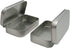 12 Pcs Metal Hinged Tin Box Container Mini Portable Small Storage Container Kit with Lid for Home Storage 3.7x2.3x0.8 inch....