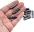10PCS Power Tool Replacement Part 1/4 Inch Hex Shank to Square Impact Socket Adapter Suitable for Drill Driver Socket Driver Electric and Pneumati...