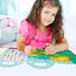 2 Sets Portable Jelly Quiet Busy Sticker Book, Vehicle & Animal Reusable Sticker Books for Kids, Toddler Sticker Activity Book Preschool Learning ...