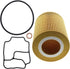 AUTOKAY Engine Oil Filter w/Housing Gasket Fits for BMW E39 E46 E60 X3 X5 Z3 Z4 525i 530i 323Ci 328Ci 323i 323is 325is 328i 325xi 330Ci 330i...