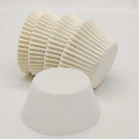 Premium White Standard Greaseproof Cupcake Liners Muffin Baking Cups for Wedding, 100-Count...