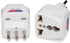 Hero Premium US to Italy Power Adapter Plug (Type L, Pack of 3, Grounded)...
