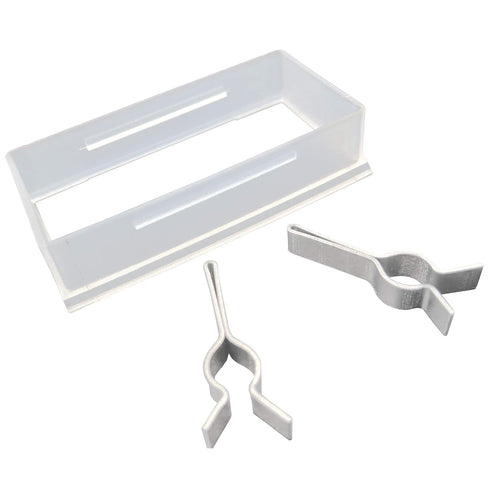 Supplying Demand DA82-02367A DA61-12775A Refrigerator Ice Maker Y-Clip Drainage Kit Prevent Ice Build Up