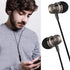 3 Packs Earphone with Remote & Microphone, in Ear Stereo Sound Noise Isolating Tangle Free for Smartphones, Laptops, Gaming, Fits 3.5mm Interface ...
