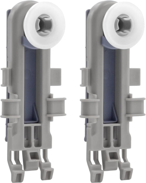2PC WP8561996 8561996 Dishwasher Upper Rack Wheel Adjuster Compatible for Whirlpool Maytag, KitchenAid, Magic Chef Dishwashers Top Rack Parts W108...