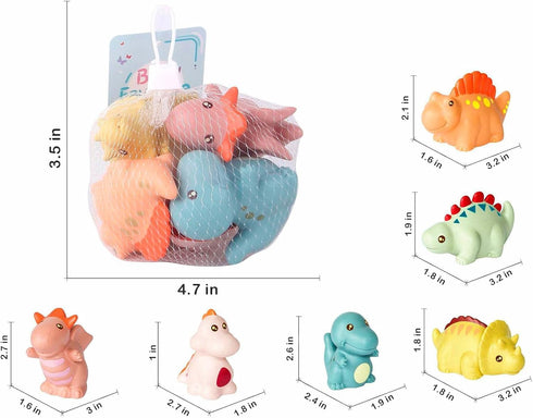 Baby Bath Toys Animal Bath Toys Bathtub Toys for Infants Babies...