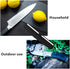 Professional Sharpening Guide Perfect Assistance Sharpener Angle Guide Grinding Auxiliary Tool for Outdoor Kitchen Whetstone Black...