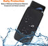 [2 Pack Phone Sleeve for Samsung Galaxy Z Fold 5 / Z Fold 4, Neoprene Waterproof Shock Absorbing Pouch Case for Z Fold 3 - Black...