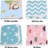 Ultra-Soft Large Washable Baby Changing Pad Mats Baby Cotton Urine Mat Diaper Nappy Bedding Changing Cover Pad Disposable Sanitary Baby Infant Tod...