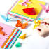 Origami Paper, Pack of 200 Sheets - 20 Vivid Colors - Double Sided - 6 Inch Square, Easy Fold Paper for Kids Adult Beginners Training Arts & Craft...