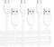Cable Matters 3-Pack Extreme Flexible Long USB A to USB C Cable 10ft in White, Support Apple CarPlay, Android Auto, USB to USB C Charging Cable fo...