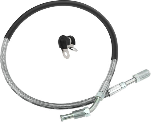 Front Left Brake Hose Line for Polaris Sportsman Magnum Trail Boss Trail Blazer Xplorer Xpress Scrambler Sport Xpedition Big Boss Diesel Worker 25...