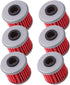 Oil Filter replacement for HONDA CRF450R CRF450 CRF 450R 450 replaces part# 15412-MEB-671 (pack of 6)...