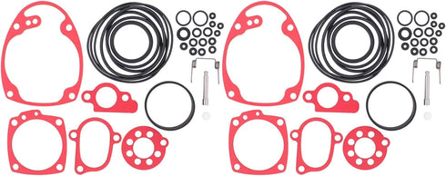 ApplianPar Coil Roofing Nailer O-Ring Gasket Kit for Hitachi NV45AB NV45AB2 NV50AP NV50AP2 NV45AE Power Tool 883892 877767...